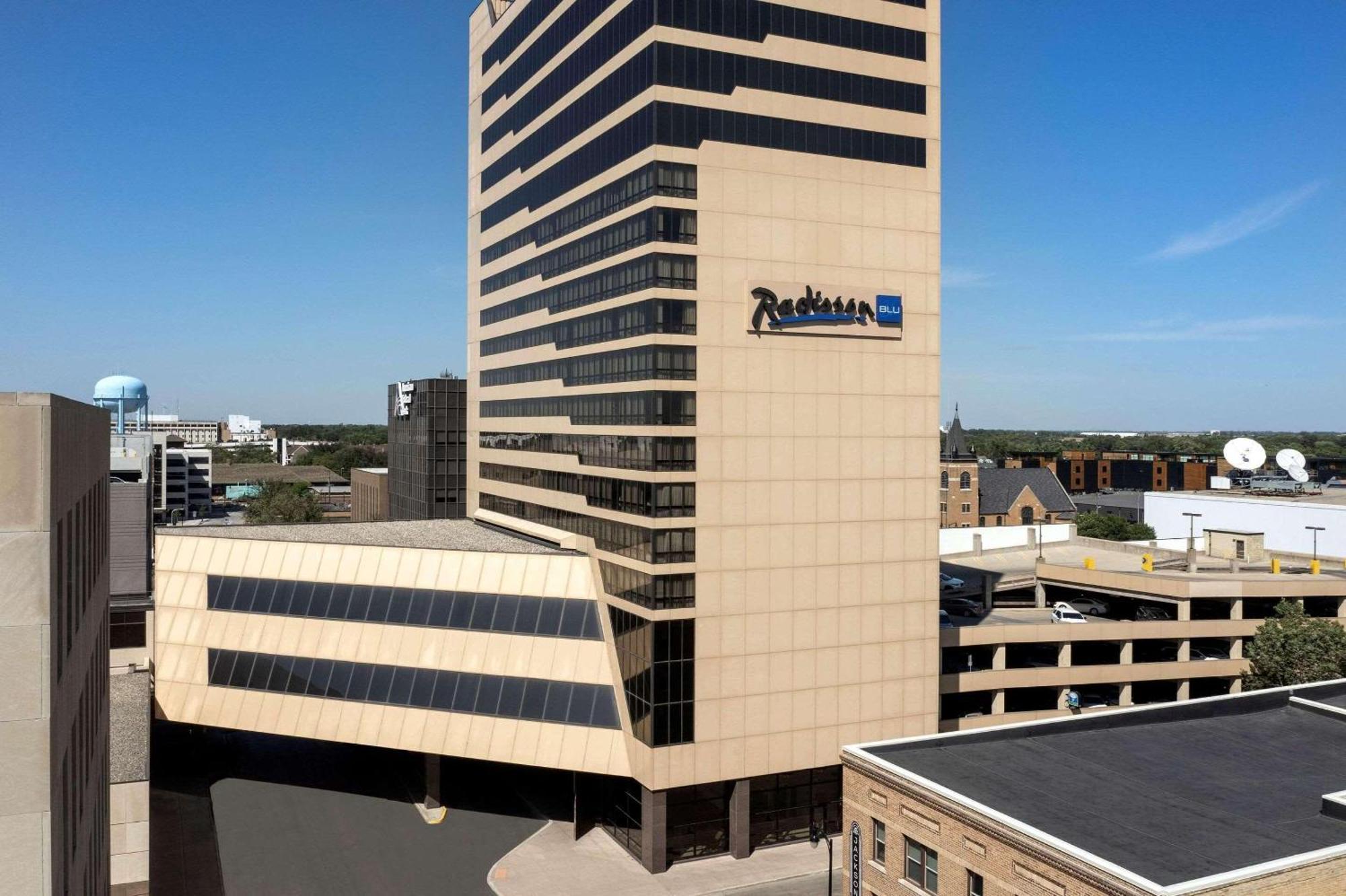 Radisson Blu Fargo Hotel Kültér fotó